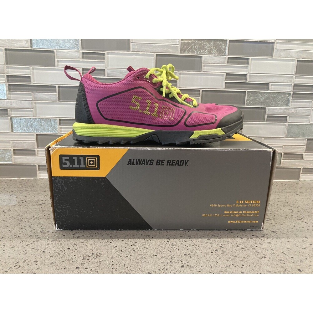 5.11 Women's ABR Trainer Fuchsia / Pink Size 7 Shoes Style 16005 - New with Box!